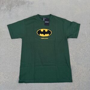 The Hundreds x Batman T-Shirt Forest Green Size Medium NWT